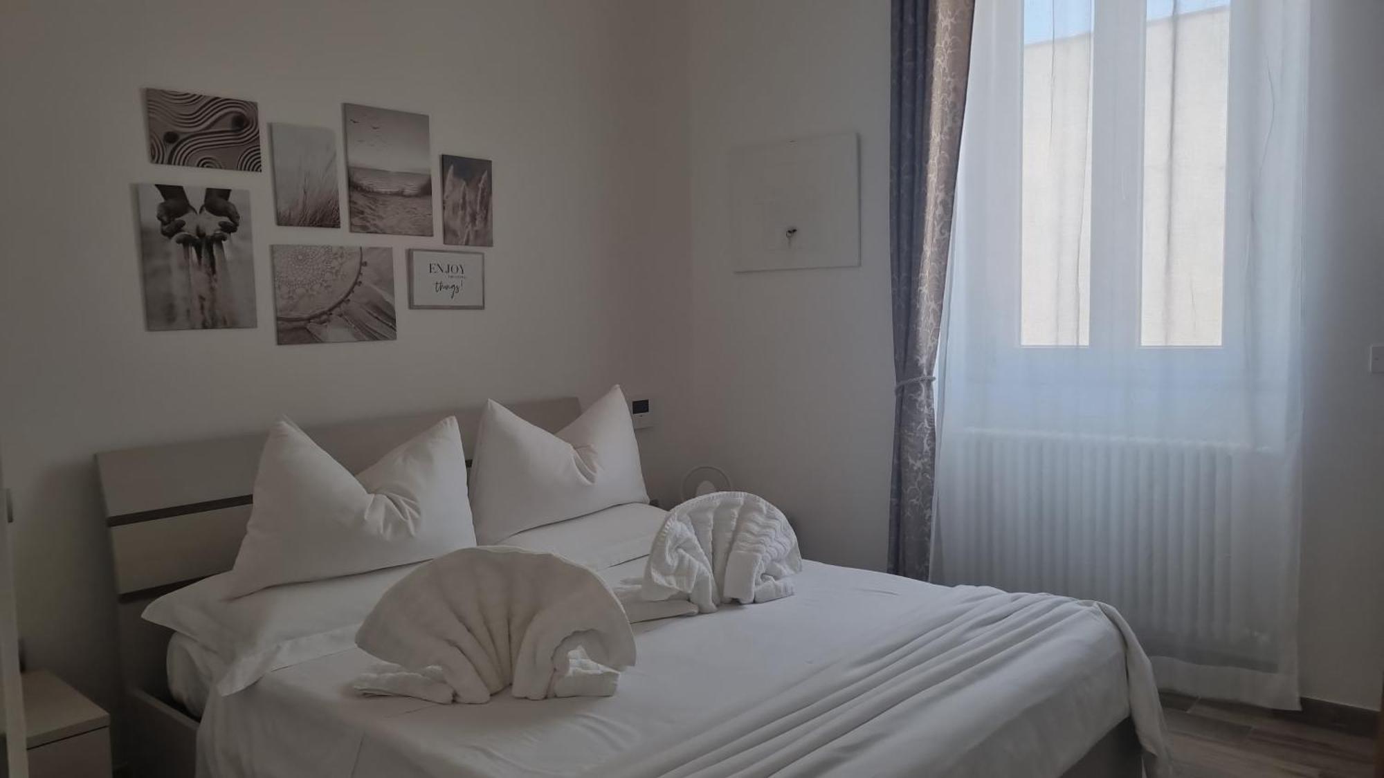 Il Civico Storico Apartman Brindisi Szoba fotó